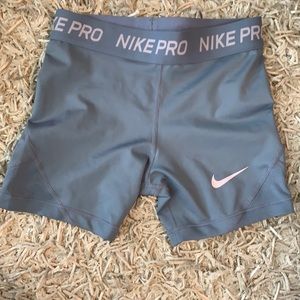 Nike pro shorts